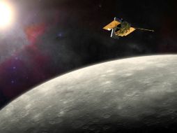 Messenger viajó más de seis años y medio antes de poder orbitar alrededor del planeta. AP /