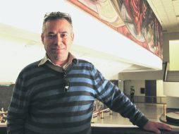 Óscar Véjar participa en el concurso con la pieza 'Suite Elixir'. EL INFORMADOR / ‏E. Barrera