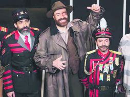 En 'El último preso' actúan Bruno, Odiseo, Demián y Alejandro Bichir, Reynaldo Rossano, Hassiff Fadul y Sandra Covián Bichir. NTX /