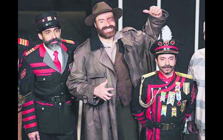 En 'El último preso' actúan Bruno, Odiseo, Demián y Alejandro Bichir, Reynaldo Rossano, Hassiff Fadul y Sandra Covián Bichir. NTX /