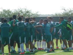 La escuadra Esmeralda ha tenido un torneo que sus fanáticos lamentan. TWITTER / @clubleonfc