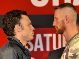 Julio (i) vio acción por última vez en marzo de 2014 al derrotar a Brian Vera. INSTAGRAM / @jcchavezjr