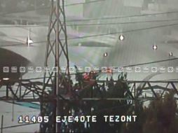 El hecho ocurrió el pasado 7 de abril en la capital del país. TWITTER / @ManceraMiguelMX