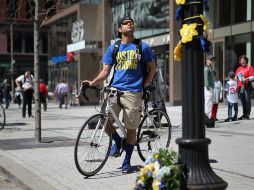 La familia de los Richard  pide que el acusado pase el resto de su vida en prisión sin derecho a libertad condicional. AFP / T. Bradbury