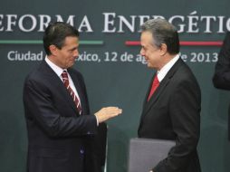 Recuerdan que la tasa de crecimiento de la economía mexicana es mejor que las de los dos años anteriores. NTX / ARCHIVO