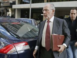 Rato es investigado por lavador de dinero, fraude y alzamiento de bienes. EFE / F. Alvarado