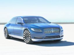 El Lincoln Continental es un auto que será producido y retomará el aire de lujo clásico de la marca. ESPECIAL / Lincoln