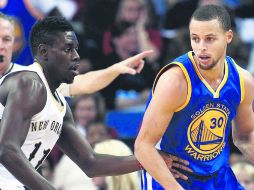 Warriors de Golden State se medirá ante los Pelicans de Nueva Orleans. AP /
