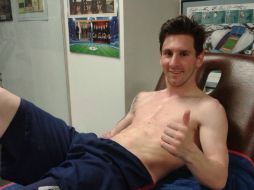 A sus 27 años, el ''diez'' del Barcelona sigue pulverizando registros. FACEBOOK / Leo Messi