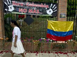 El bombardeo ocurrió como reacción al ataque rebelde en el que murieron once militares colombianos. AFP / L. Robayo
