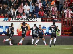Chivas abandoda la lucha por el descenso. TWITTER / @Chivas