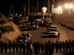 No hay reportes de muertos o heridos entre policías y militares. NTX / ARCHIVO