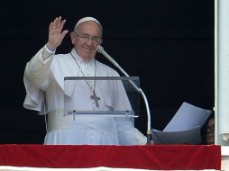 Se trata del segundo día consecutivo en que el Papa Francisco se refiere a esta situación. AFP / T. Fabi