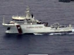 El barco partió de un puerto situado a 50 kilómetros de Trípoli con dirección a Italia. AFP /