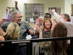 Los reportajes ganadores del diario The Post and Courier, pusieron el tema de la violencia doméstica en la agenda del estado. AP / G. Beahm