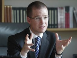 Anaya apunta que hablarán sobre la urgente necesidad de que sea avalada por los Congresos. SUN / ARCHIVO