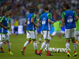 El Tri utilizó los uniformes en color negro y blanco en los tres partidos que ha disputado. TWITTER / @miseleccionmx