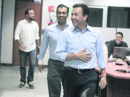 Pablo Lemus, candidato a la alcaldía de Zapopan, respondió preguntas sobre seguridad, vialidad, infraestructura, entre otras.  /