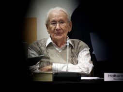 El proceso contra Gröning se considera uno de los últimos grandes juicios por los crímenes nazis. AFP / R. Hartmann