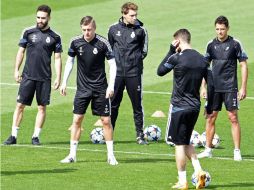 El mexicano Javier Hernández tendría la oportunidad de ser titular. AFP / G. Julien