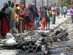 Por el momento el atentado no ha sido reivindicado, pero los islamistas Al Shabab han multiplicado los ataques. AP / F. Warsameh