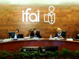 Las sanciones de carácter económico no podrá ser cubiertas con recursos públicos, aclara la comisionada presidenta del IFAI. NTX / ARCHIVO