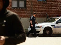 La muerte se produce en un momento de gran tensión entre los distintos cuerpos de policía y miembros de la comunidad afroamericana. AFP / C. Somodevilla