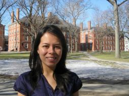 La directora general de 'México ¿Cómo vamos?', Viridiana Ríos, dice que si la corrupción continúa, el país no tiene futuro. EFE / ARCHIVO