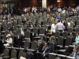 La Cámara de Diputados aprobó en lo general y en lo particular, por 398 votos a favor, cero en contra y dos abstenciones. SUN / ARCHIVO