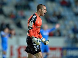 El guardameta mencionó que cuando estás fuera de casa un empate es un resultado favorable. MEXSPORT / I. Ortiz