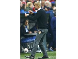 El partido de hoy contra el Porto, significó el número 100 por parte de Pep en el banquillo del Bayer AP / M. Schrader