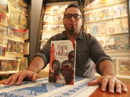  Rafael Villegas coordinó esta antología al lado de Raquel Castro. EL INFORMADOR / E. Barrera