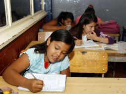 Los niños manejarán conceptos de información, exportación, conversión de moneda y comercio. EL INFORMADOR / ARCHIVO