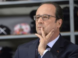 El presidente francés no entra en detalles sobre el atentado frustrado. AFP / ARCHIVO