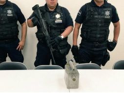 Ya fue recuperado el material radiactivo que fue robado la semana pasada en el municipio de Cárdenas. TWITTER / @SSPTabasco