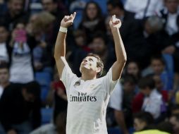 Javier recibe la oportunidad tras la lesión de Karim Benzema. NTX / ARCHIVO