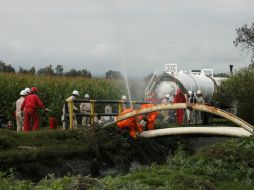 Para el CCIJ, las autoridades tienen plenamente identificadas las zonas de ordeña del hidrocarburo y toleran el delito. EL INFORMADOR / ARCHIVO