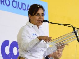 La panista subraya que el líder del grupo criminal suele manejar distintas versiones de un mismo hecho. FACEBOOK / Luisa María Calderón Hinojosa. 