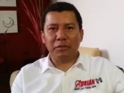 La inicial del nombre del candidato tabasqueño que usa en su promoción es muy similar al logotipo de la famosa película. FACEBOOK / Adrian Hernandez Balboa