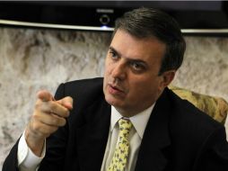 Aseguran que hay un frente común contra Marcelo Ebrard y contra Movimiento Ciudadano por apoyar su candidatura. EL INFORMADOR / ARCHIVO