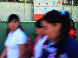 La adolescente fue sustraída cuando estaba en la escuela. EL INFORMADOR / ARCHIVO