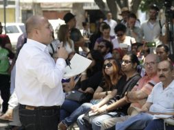 Alfaro también propuso la implementación de un programa de transporte escolar y seguridad vial. EL INFORMADOR / ARCHIVO