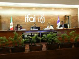 Este día el pleno del IFAI resolvió otros 91 recursos de revisión en materia de acceso a la información y protección de datos. TWITTER / @ifaimexico