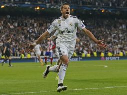 Hernéndez resolvió el duelo al minuto 88, fue reconocido por la UEFA como el Jugador del Partido y terminó entre lágrimas en la banca. AP / P. White