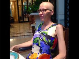 María Marie compartió durante siete meses su experiencia como paciente de cáncer en los ovarios por Twitter. TWITTER / @kireinatatemono