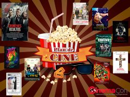 Estos son los 10 estrenos de la semana, conócelos y arma tu Plan de Cine. EL INFORMADOR /