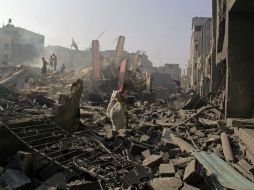 La última vez que un cohete fue disparado desde Gaza hacia Israel fue en diciembre. AP / ARCHIVO