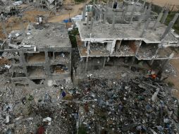 El proyectil explotó sin causar daños en una zona deshabitada. EFE / ARCHIVO