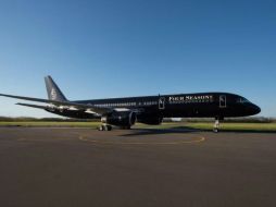 El avión es un Boeing 752-200ER totalmente remodelado TWITTER / @FourSeasons