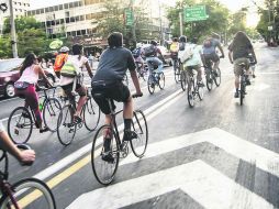 La bicicleta es un medio de transporte ecológico, que en los últimos años ha crecido en su uso.  /